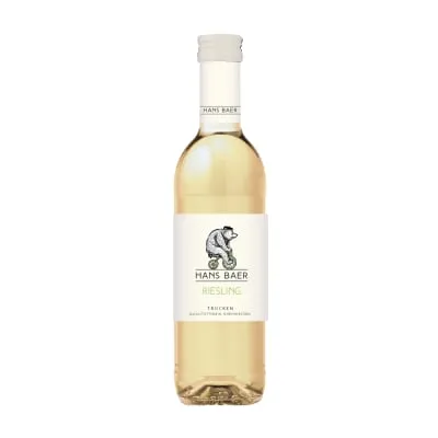 Kpn. vein Hans Baer Riesling 11%vol 0,25l