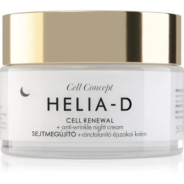 Helia-D Cell Concept Kõigi vananemismärkide vastane öökreem 50 ml