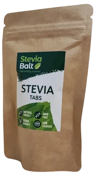 Stevioolglükosiidil põhinev magusaine, tabletid