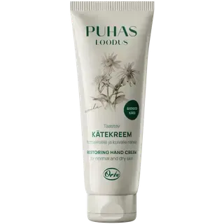 Puhas Loodus kätekreem taastav ja kaitsev 75ml