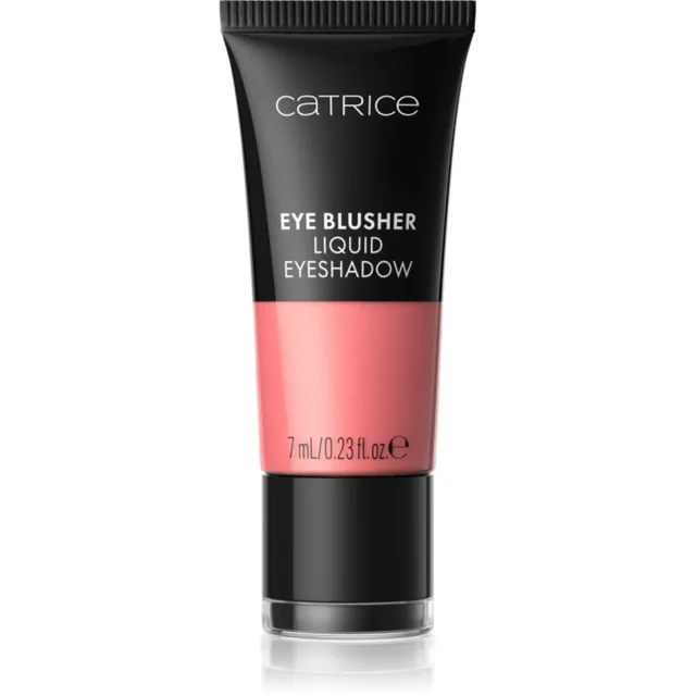 Catrice Eye Blusher Vedel lauvärv sädelusega varjund 010 Flirt Alert 7 ml