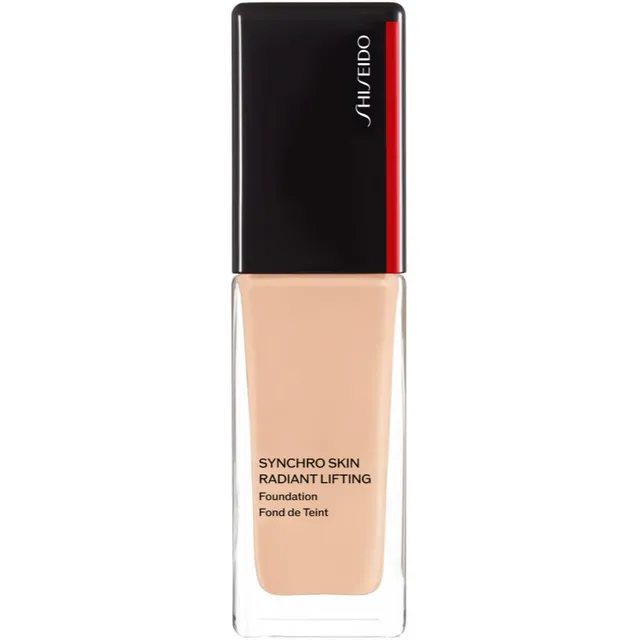 Shiseido Synchro Skin Radiant Lifting Foundation Advanced Sära andev, tõstev ja pinguldav jumestuskreem SPF 30 varjund 150 Lace 30 ml