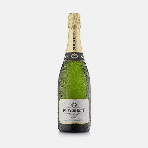 Maset Cava Brut KPN-kvaliteetvahuvein alk. 11.5 %vol 75cl Hispaania