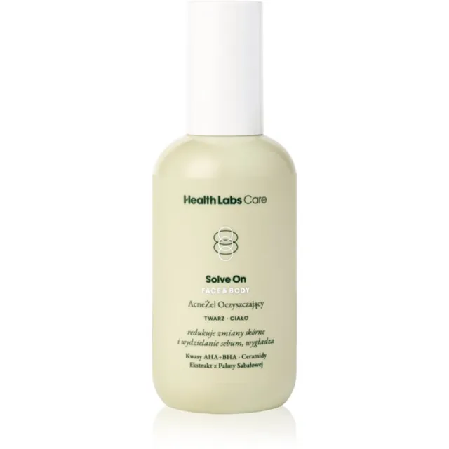Health Labs Care Solve On Puhastav geel näole ja kehale 200 ml
