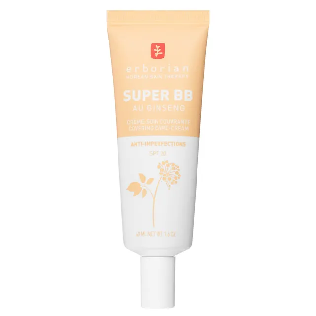 ERBORIAN Au Ginseng Super BB Cream SPF20 Nude 40ml