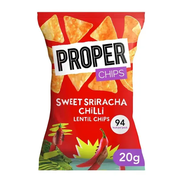 Läätsekrõpsud SWEET SRIRACHA