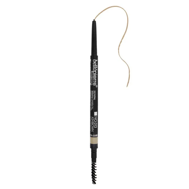 BELLAPIERRE Twist Up Eyebrow Pencil No.013 Ash Brown 0.3g
