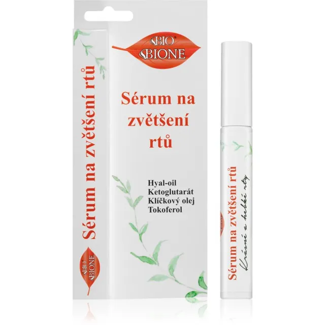 Bione Cosmetics Bio Volüümi lisav huulepalsam 7 ml