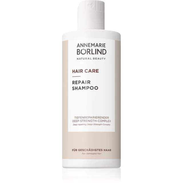 ANNEMARIE BÖRLIND REPAIR Taastav šampoon kahjustatud juustele 250 ml