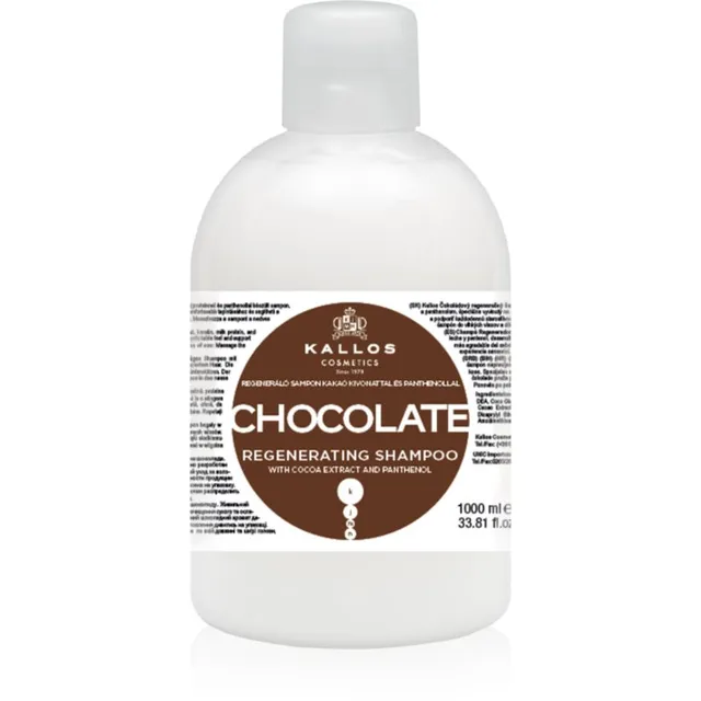 Kallos Kallos Classic Taastav šampoon kuivadeleja kahjustatud juustele 1000 ml