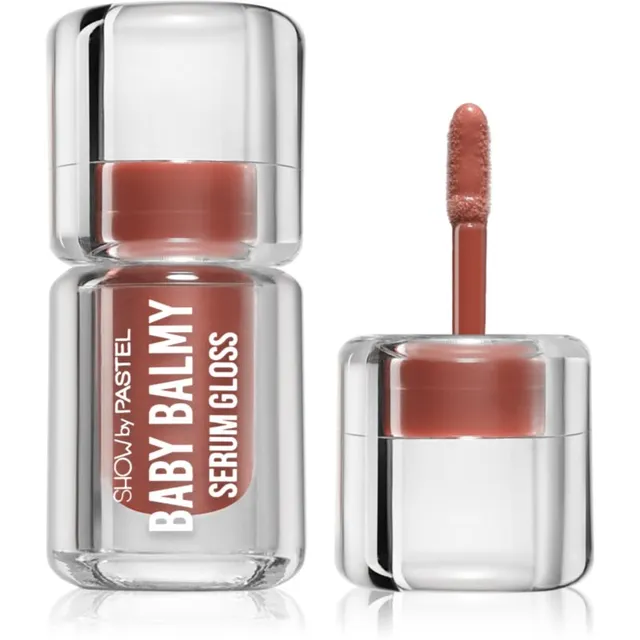 Pastel Baby Balmy Serum Gloss Niisutav huuleläige varjund 33 Gaslight 3.2 ml