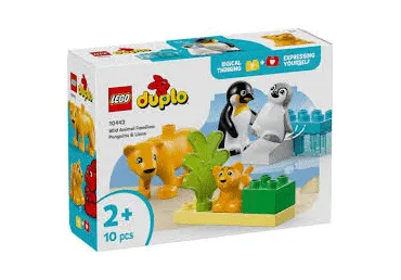 Konstr.LEGO Pingviinid ja Lõvid