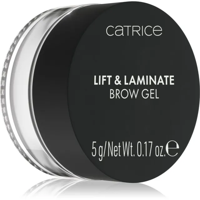 Catrice Lift & Laminate Brow Gel Läbipaistev fikseerimisgeel kulmudele varjund 010 Transparent 5 g