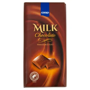 Coop piimashokolaad 100g