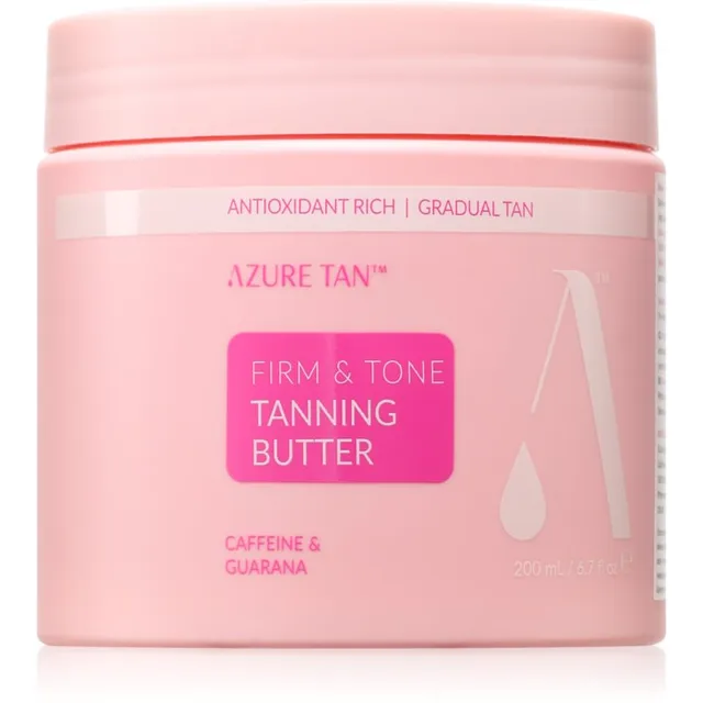 Azure Tan Firm & Tone Toonitud palsam kehale 200 ml