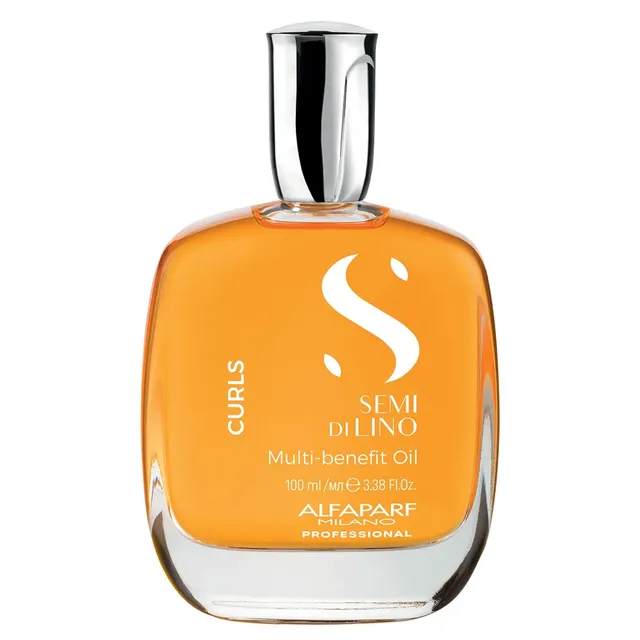 ALFAPARF Semi Di Lino Curls Multi-Benefit Oil 100ml