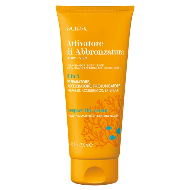 PUPA 3in1 Tan Activator 200ml