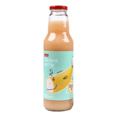 Banaaninektar Rimi 0,75l