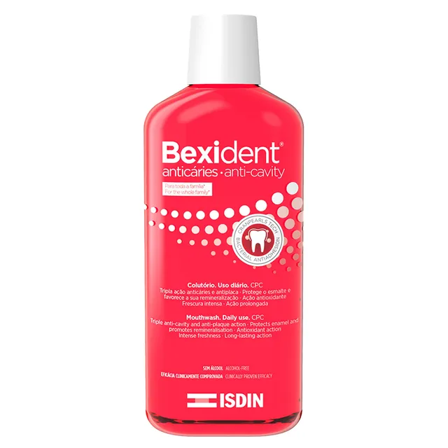 ISDIN Bexident Anti-Caries Mouthwash 500ml