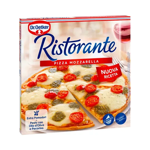Pitsa Ristorante Mozzarella, DR.OETKER, 335g