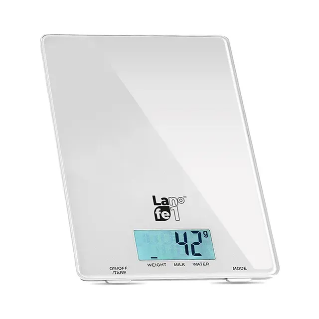 Köögikaal digitaalne, max 5kg valge, LAFE, 1 tk