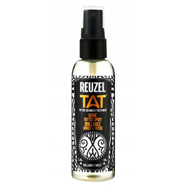 REUZEL TAT Shine Tattoo Spray 100ml