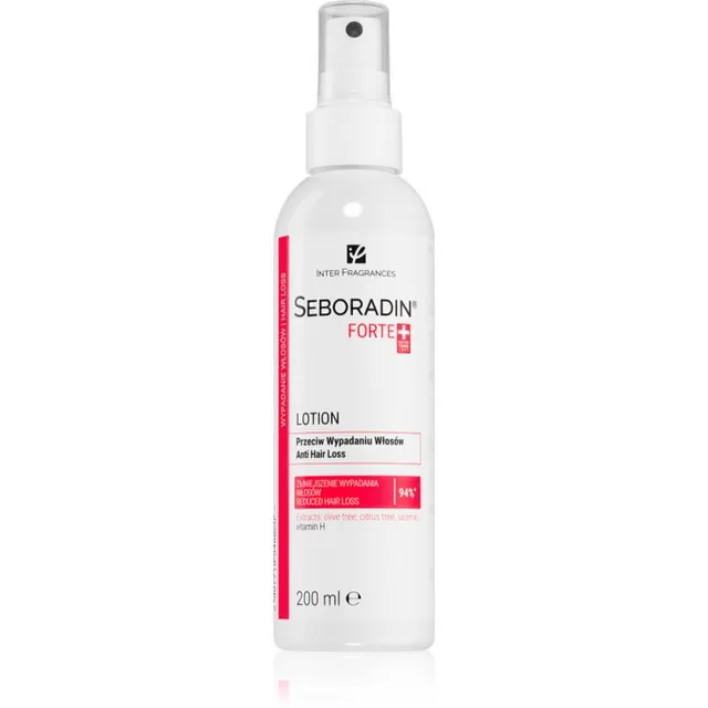 Seboradin Forte Hooldus juuste väljalangemise vastu 200 ml