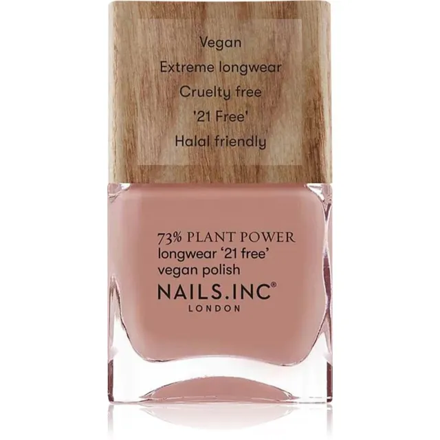 Nails Inc. Plant Power Kauapüsiv küünelakk varjund Good Energy Efficient 14 ml