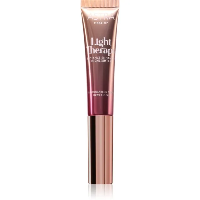 Astra Make-up Light Therapy Vedel põsepuna varjund 0004 serotonin peach 15 ml
