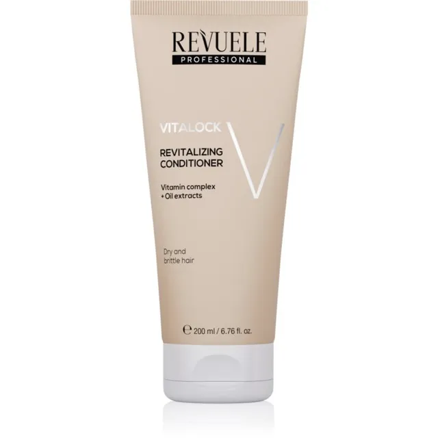 Revuele Professional Vitalock Revitalizing Elustav palsam kuivadele ja habrastele juustele 200 ml