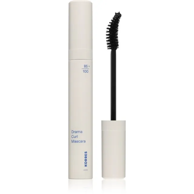 Korres Drama Curl Mascara Koolutav ja eraldav ripsmetušš varjund 01 Black 13 ml
