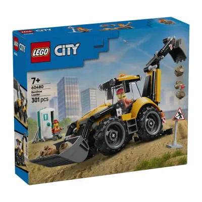 Konstruktor Lego Laadurekskavaator 60480
