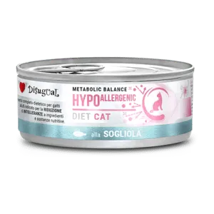 Disugual Diet Cat Hypoallergenic merikeelega kassikonserv 85g