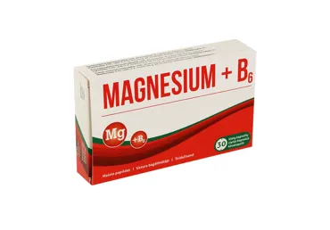 Toidulisand Magneesium + B6 forte 30tk