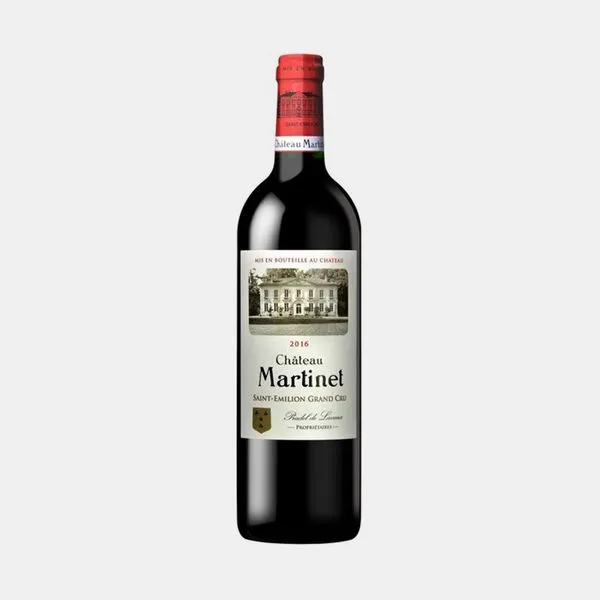 Chateau Martinet Saint Emilion Grand Cru KPN-vein alk. 14.0%vol 75cl Prantsusmaa