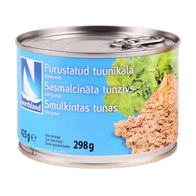 Purust.tuunik.soolv.Rimi Smart 425g/298g