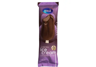 Jäätis kakao tumešokolaadis BIMAR, 80g
