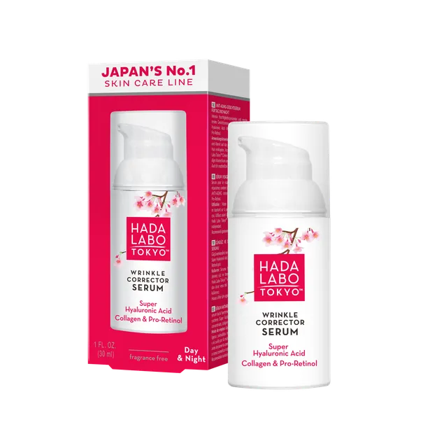 Hada Labo Tokyo Wrinkle Corrector Serum