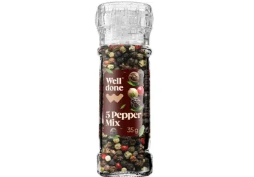 Piprasegu veskis WELL DONE 35g