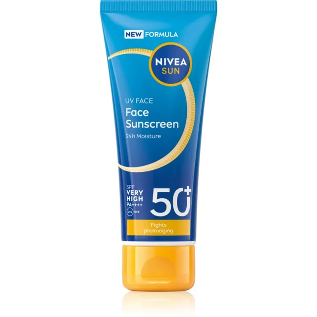 NIVEA SUN UV FACE Näo päikesekaitse SPF 50+ 40 ml