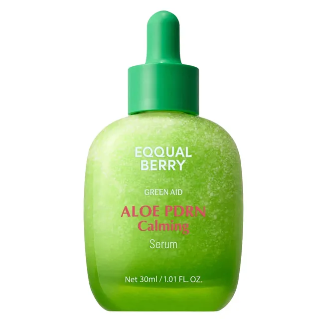EQQUALBERRY Green Aid Aloe PDRN Calming Serum 30ml