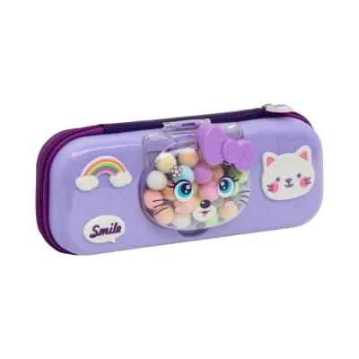 Pinal 3D Astrabag Kitty lilla BS26