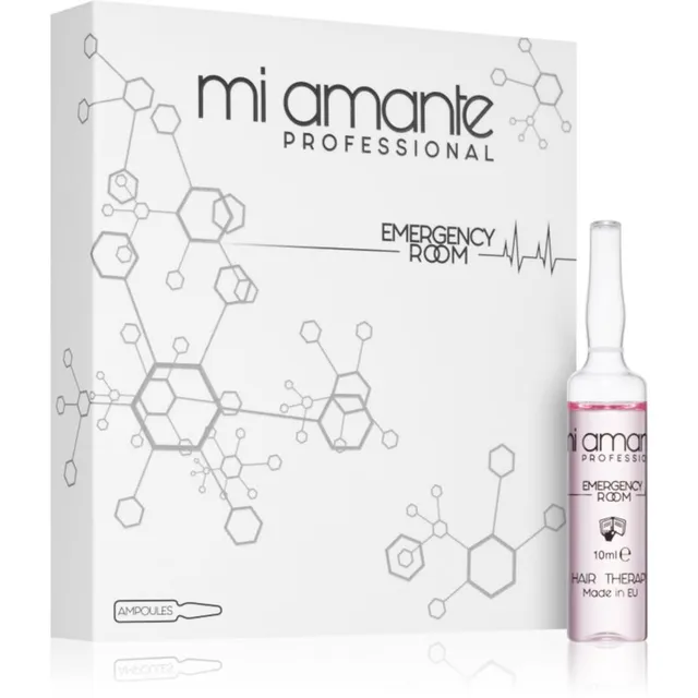 Mi Amante Professional Emergency Room Elavdav mask ampullides 6x10 ml