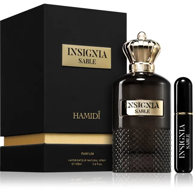 Hamidi Insignia Sable Parfüümvesi unisex 105 ml