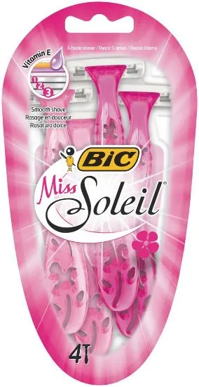 Bic raseerija Miss Soleil 4tk