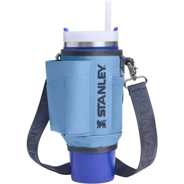 Stanley The All Day Quencher Carry-All joogitopsikott 890 ml Blue Sky 1 tk