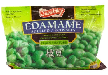Külm.sojaoad Edamame SHIRAKIKU, 400g