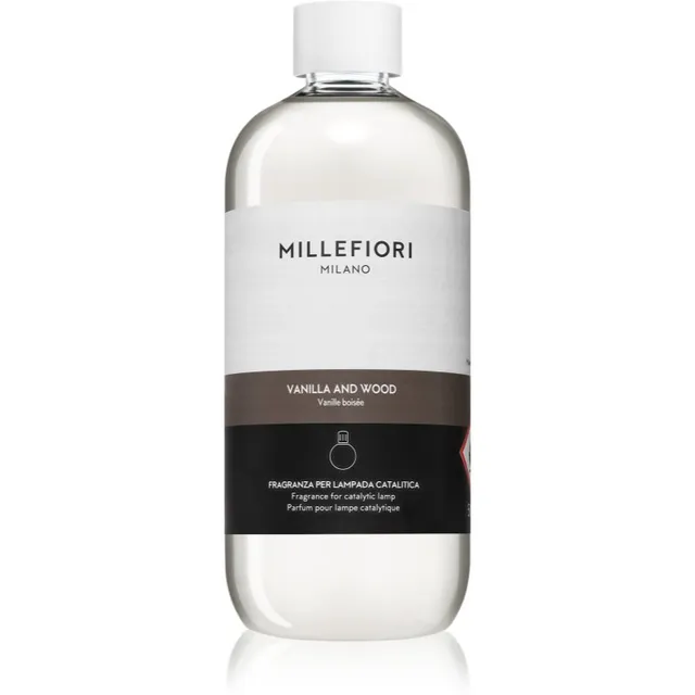 Millefiori Vanilla and Wood Lõhnalambi täide 500 ml