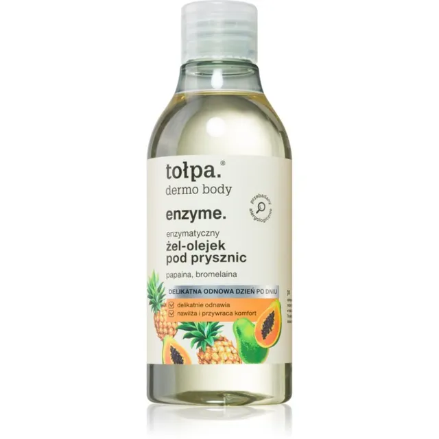 Tołpa Dermo Body Enzyme Dušiõli naha taastamiseks 300 ml