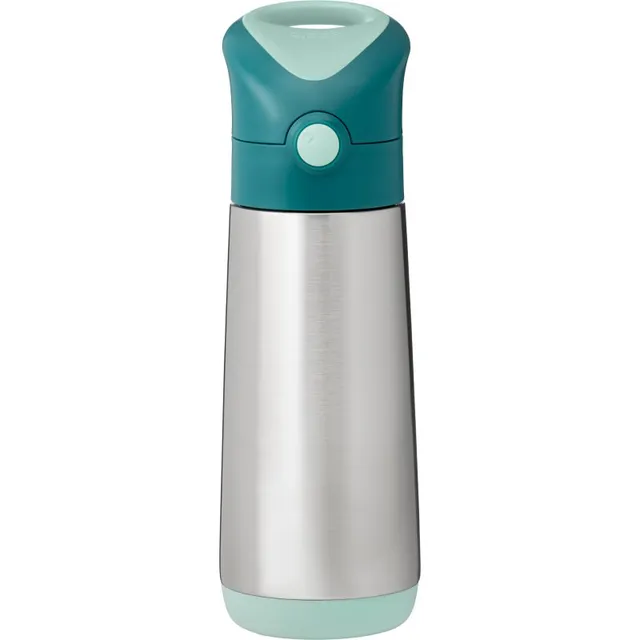 b.box Insulated Drink Bottle termos kõrrega Emerald Forest 1 tk